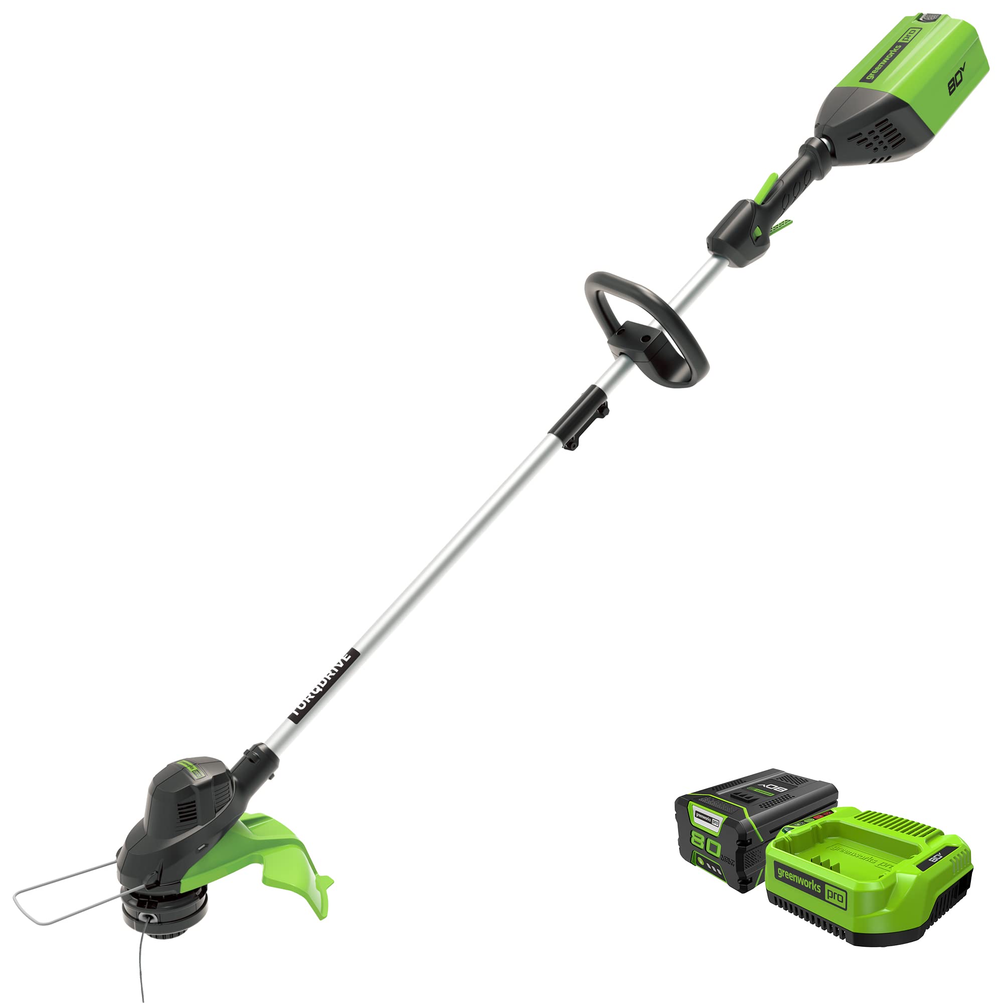 80V String Trimmer + Edger